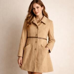 Vintage Forester of Boston 60s 70s Wool Coat Classic Timeless New England Style